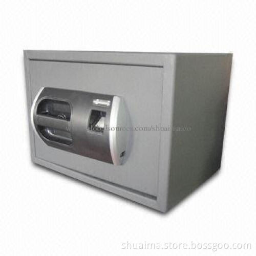 Fingerprint Safes with 3,000 Times Operation Lifespan of Battery and Biometric Slide Sensor Lock